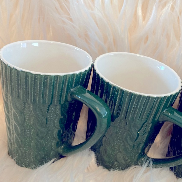 Great Gatherings Sweater Knit Coffee Cups - Picture 3 of 6